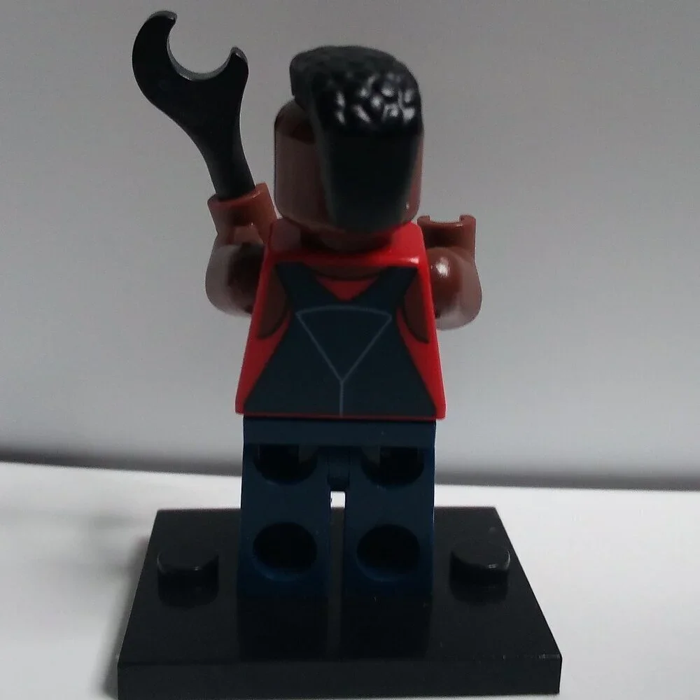 LEGO MR. T Minifig B.A. Baracus The A Team with Wrench Minifigure